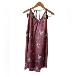 Midnight Bakery Floral Nightgown Slip – Women’s Size Medium